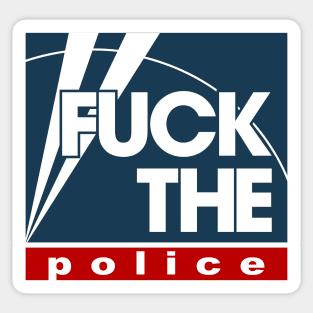 Fuck The Police Sticker